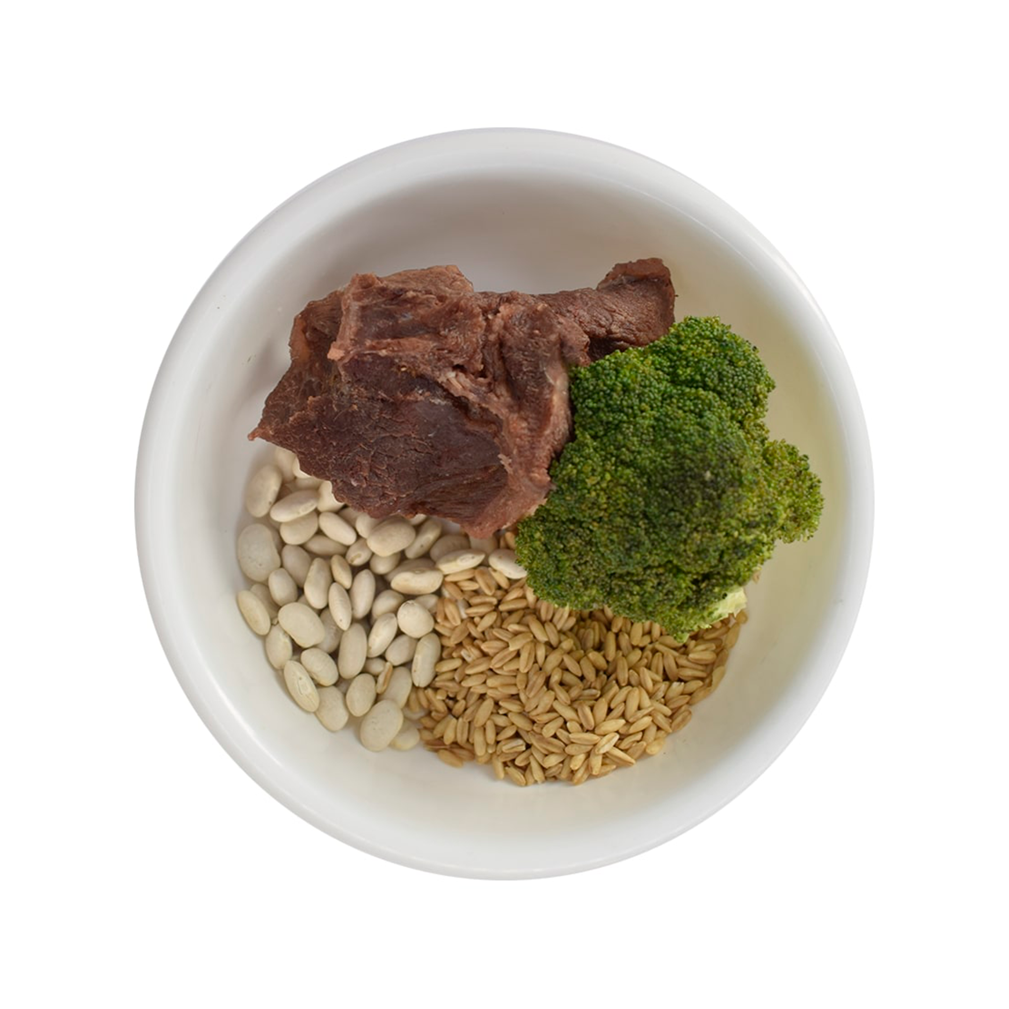 Petmeal – Dieta Cocida Natural Perro Vita C Res con Brócoli, Frijol Blanco y Avena (500 g) - Imagen 6
