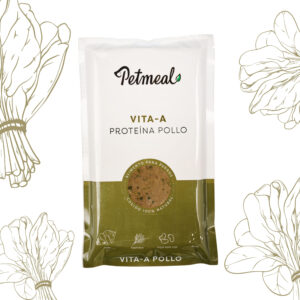 Petmeal Dieta Cocida Natural Perros – Vita A Pollo (500 g)