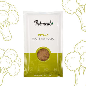 Petmeal Dieta Cocida Natural Perros – Vita C Pollo (500 g)