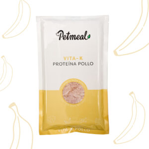 Petmeal Dieta Cocida Natural Perros – Vita K Pollo (500 g)