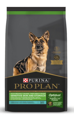 PRO PLAN PERRO Adulto Digestión Sensible Cordero - Todas las Razas 3.5 KG Y 10 KG