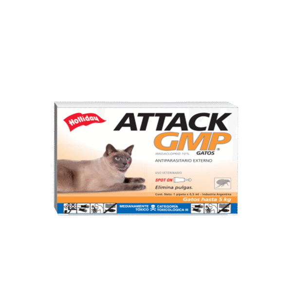 ATTACK GATOS GMP 0,5 ML