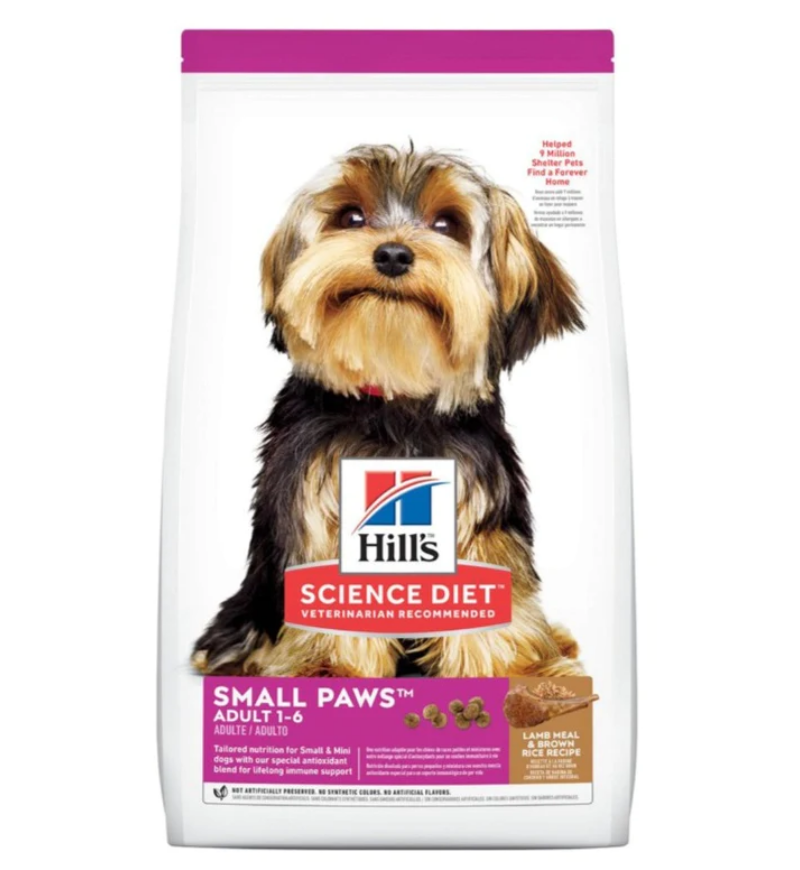 HILLS PERRO ADULTO 1-6 SMALL PAWS L&R 4,5LB