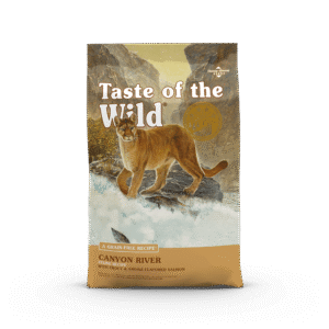 TASTE OF THE WILD CANYON RIVER FELINO 5 LB