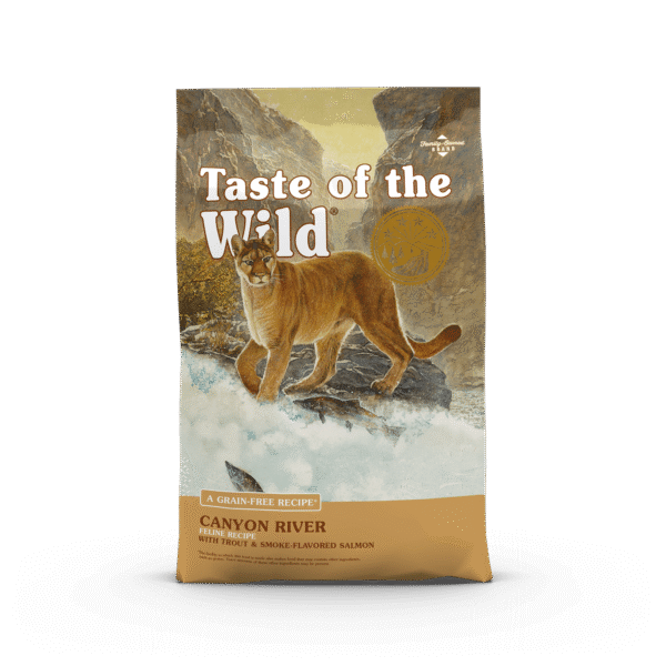 TASTE OF THE WILD CANYON RIVER FELINO 5 LB