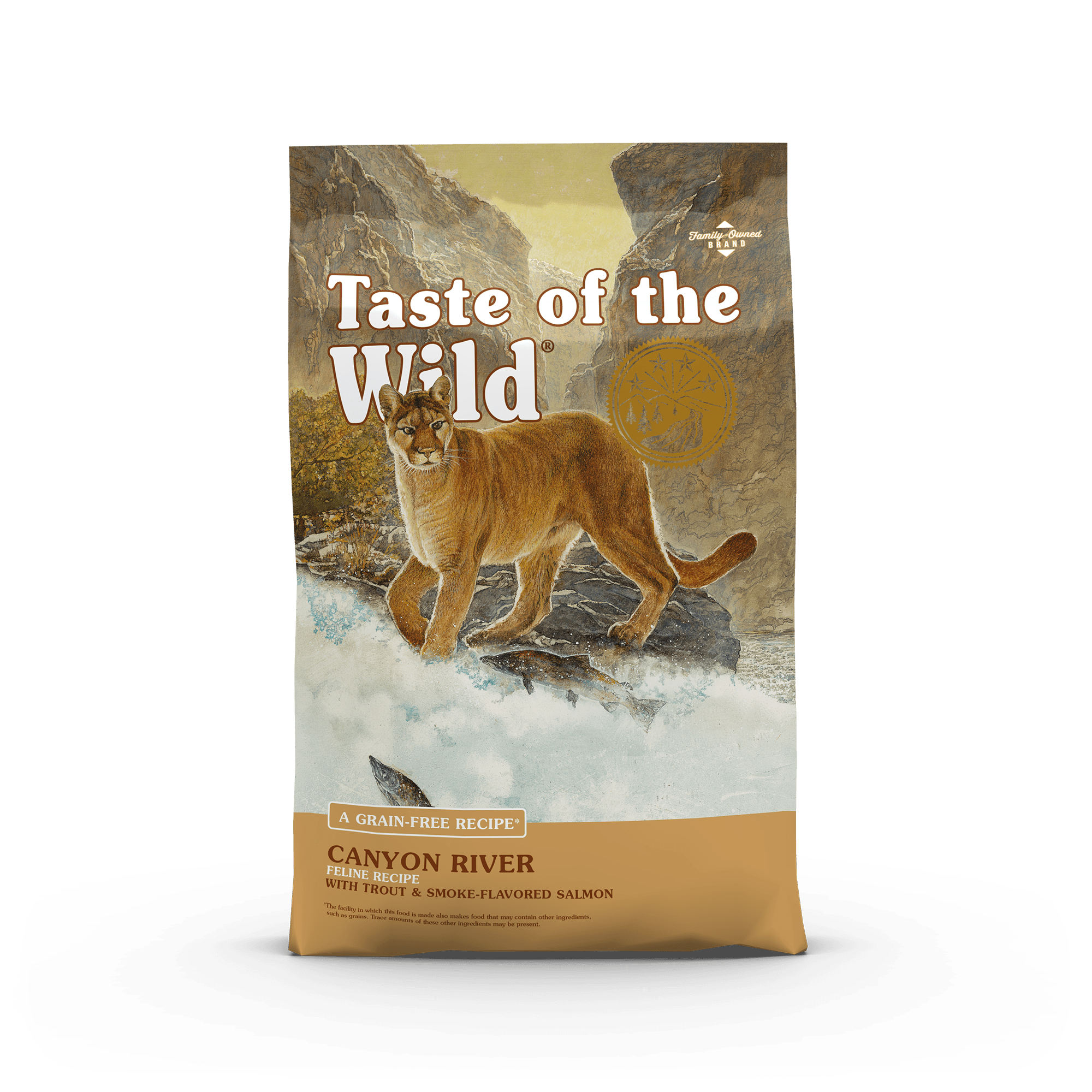 TASTE OF THE WILD CANYON RIVER FELINO 5 LB