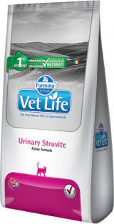 VET LIFE GATO URINARY STRUVITE 2 KG