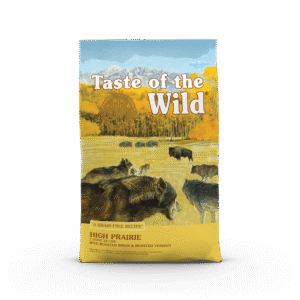 TASTE OF THE  WILD HIGH PRAIRIE BISONTE 1 KG, 5 LB, 14 LB Y 28 LB