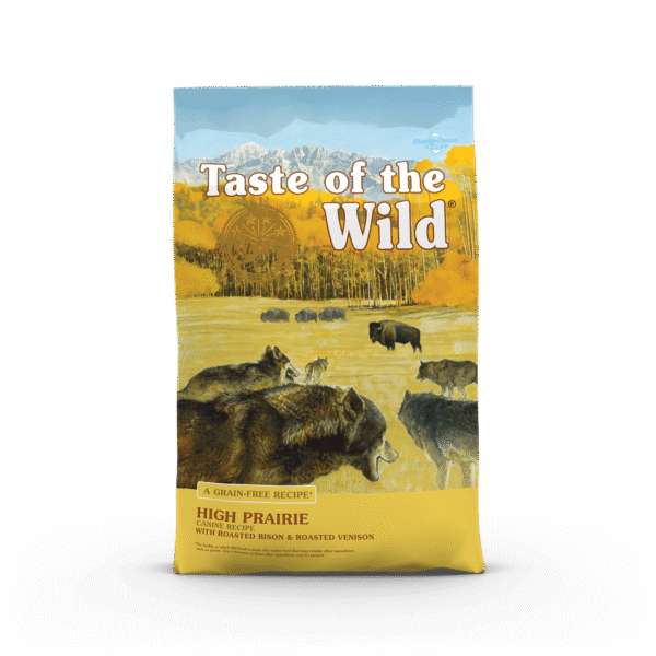 TASTE OF THE  WILD HIGH PRAIRIE BISONTE 1 KG, 5 LB, 14 LB Y 28 LB