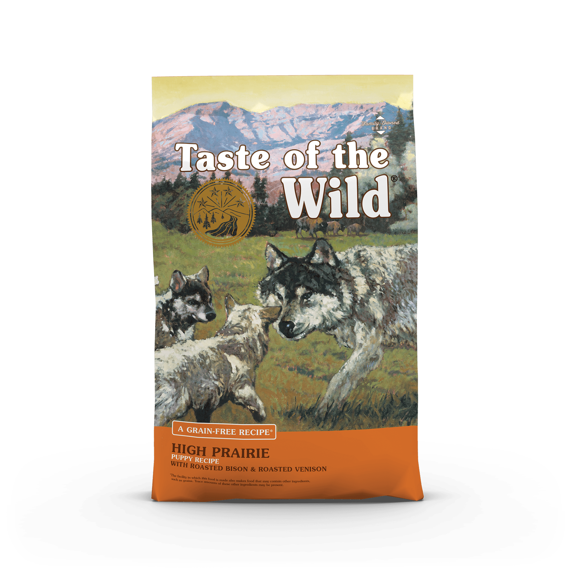 TASTE OF THE WILD HIGH PRAIRIE PUPPY 5 LB, 14 LB Y 28 LB