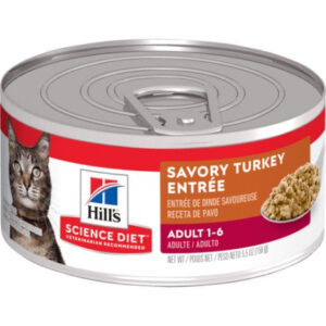 HILLS LATA GATO  TURKEY 5.5 OZ