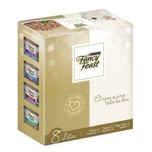 FANCY FEAST GATO SURTIDAS CAJA X8 - Imagen 2