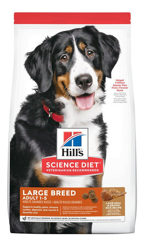 HILLS PERRO ADULTO  1-5  L/B  X 33 LB