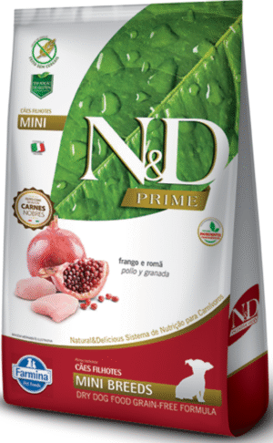 N&D PERRO  PRIME CAN FRANGO PUPPY MINI 2.5 KG