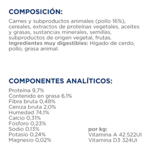 HILLS LATA GATO  I/D 5.5 OZ - Imagen 3