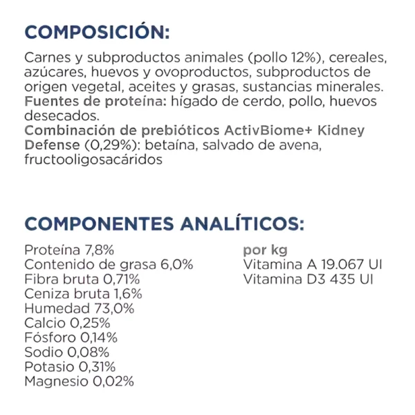 HILLS LATA GATO K/D CHICKEN 5.5 OZ - Imagen 3