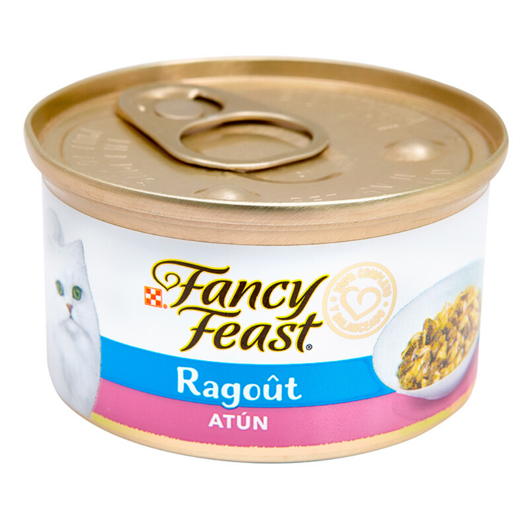 FANCY FEAST GATO Ragoût Atún 85 GR