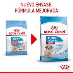 ROYAL CANIN PERRO MEDIUM PUPPY 4 KG