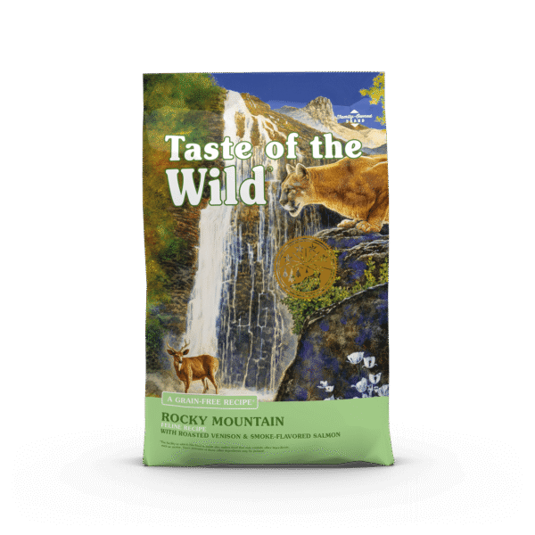 TASTE OF THE WILD MOUNTAIN FELINO 5 LB Y 14 LB