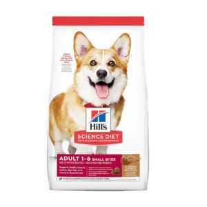 HILLS PERRO ADULTO 1-6  SMALL BITES CORDERO Y ARROZ