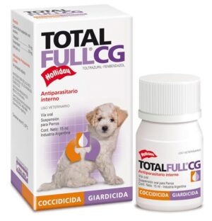 TOTAL F CG SUSPENSION 15 ML PERRO