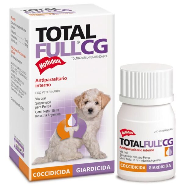 TOTAL F CG SUSPENSION 15 ML PERRO