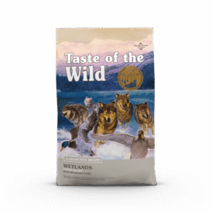 TASTE OF THE WILD WETLANDS 5 LB, 14 LB Y 28 LB