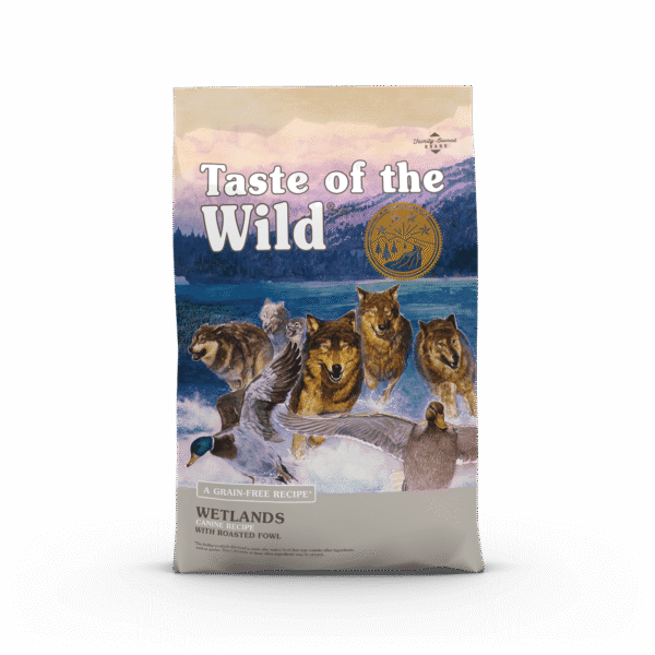 TASTE OF THE WILD WETLANDS 5 LB, 14 LB Y 28 LB