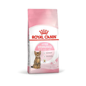 Royal Canin Kitten Sterilised 400 g y 2 kg – nutrición saludable para gatitos esterilizados