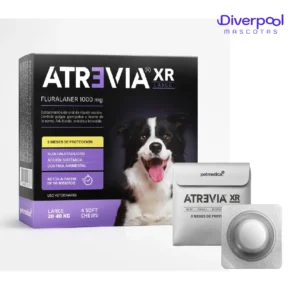 Atrevia XR Large – Antiparasitario Trimestral para Perros de 20 a 40 kg