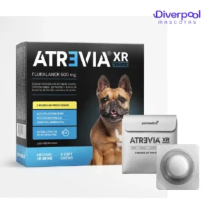 Atrevia XR Medium – Antiparasitario Trimestral para Perros de 10 a 20 kg
