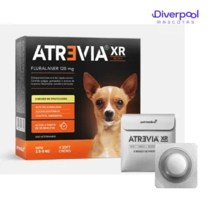 Atrevia XR Mini – Antiparasitario Trimestral para Perros de 2.5 a 4.5 kg