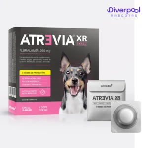 Atrevia XR Small – Antiparasitario Trimestral para Perros de 4.5 a 10 kg